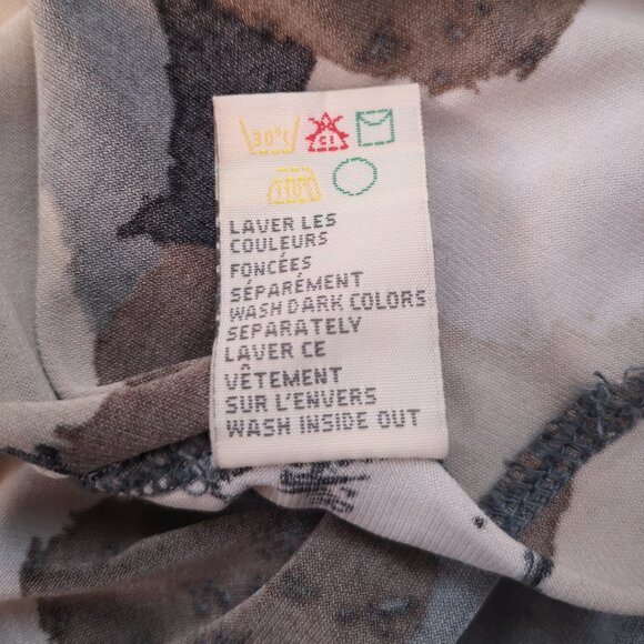 RW&CO. Ladies Empire Waist Short Sleeve Top - Picture 6 of 9